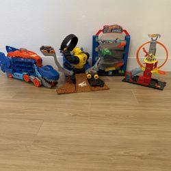 Assorted HotWheels Toys