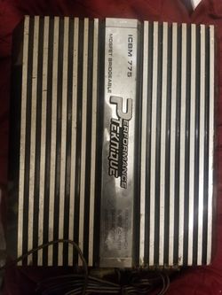 4 channels amplifier