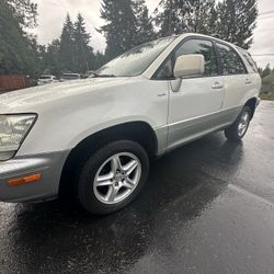 2001 Lexus Rx300 Awd
