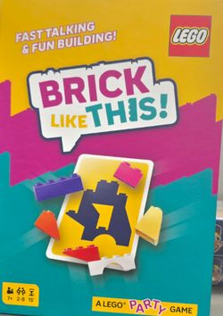 LEGO Brick like this! Gameboard.
