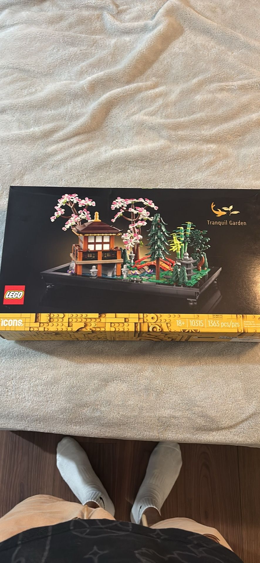 Lego Tranquil Garden