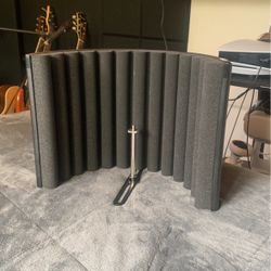 Microphone Reflection Shield 