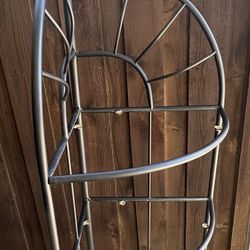 4 Piece Glass Corner Shelf 