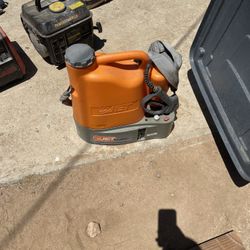 Coil Cleaner. No Charger. Battery Probably Bad