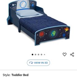Rocket Toddler Bed