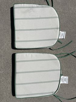 Outdoor Chair Cushions (New)