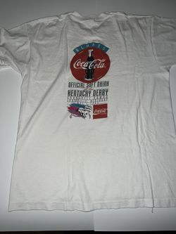 Vintage Always Coca Cola 90s T-Shirt Large White Coke