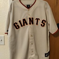 SF GIANTS JERSEY 