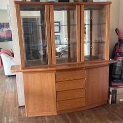 Teak Cabinet 