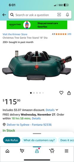 Christmas Tree Stand
