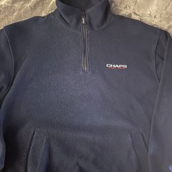 RALPH LAUREN x Chaps Sweatshirt Men's LARGE Pullover Fleece 