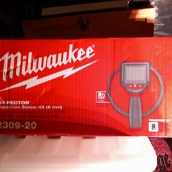 Milwaukee Inspection Camera