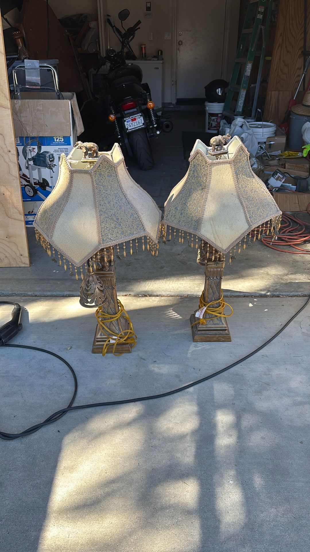 Antique Lamps