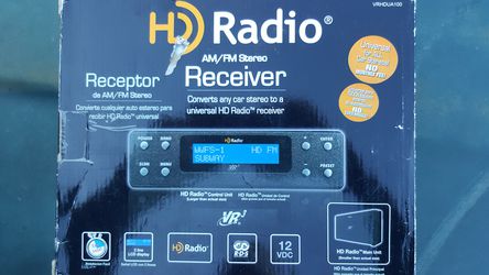 New HD Radio AM/FM Stereo Receiver