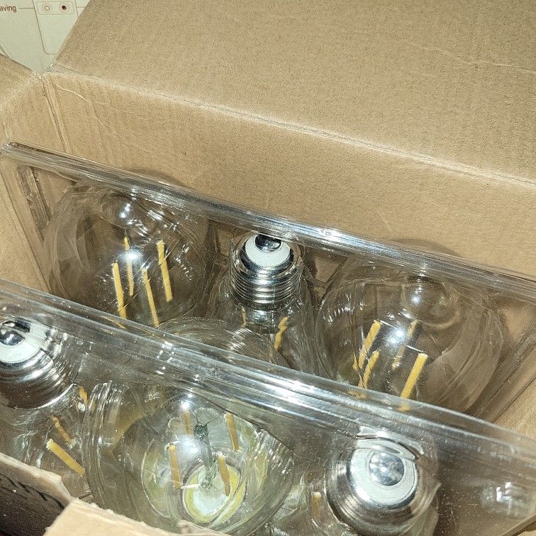 Edison Vintage Light Bulbs. 8w 40000k