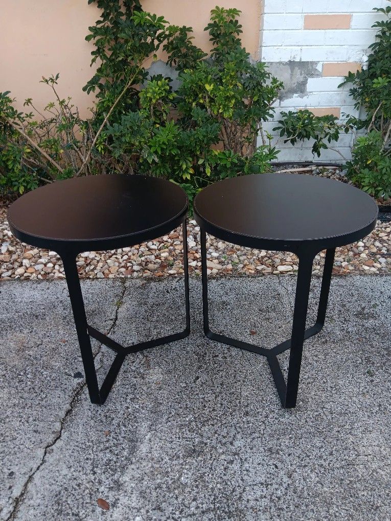 (2)Tacchini Cage Side Table