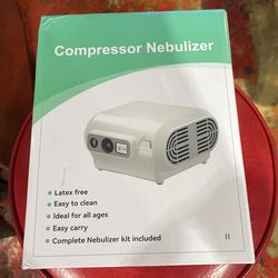 COMPRESSOR NEBULiZER