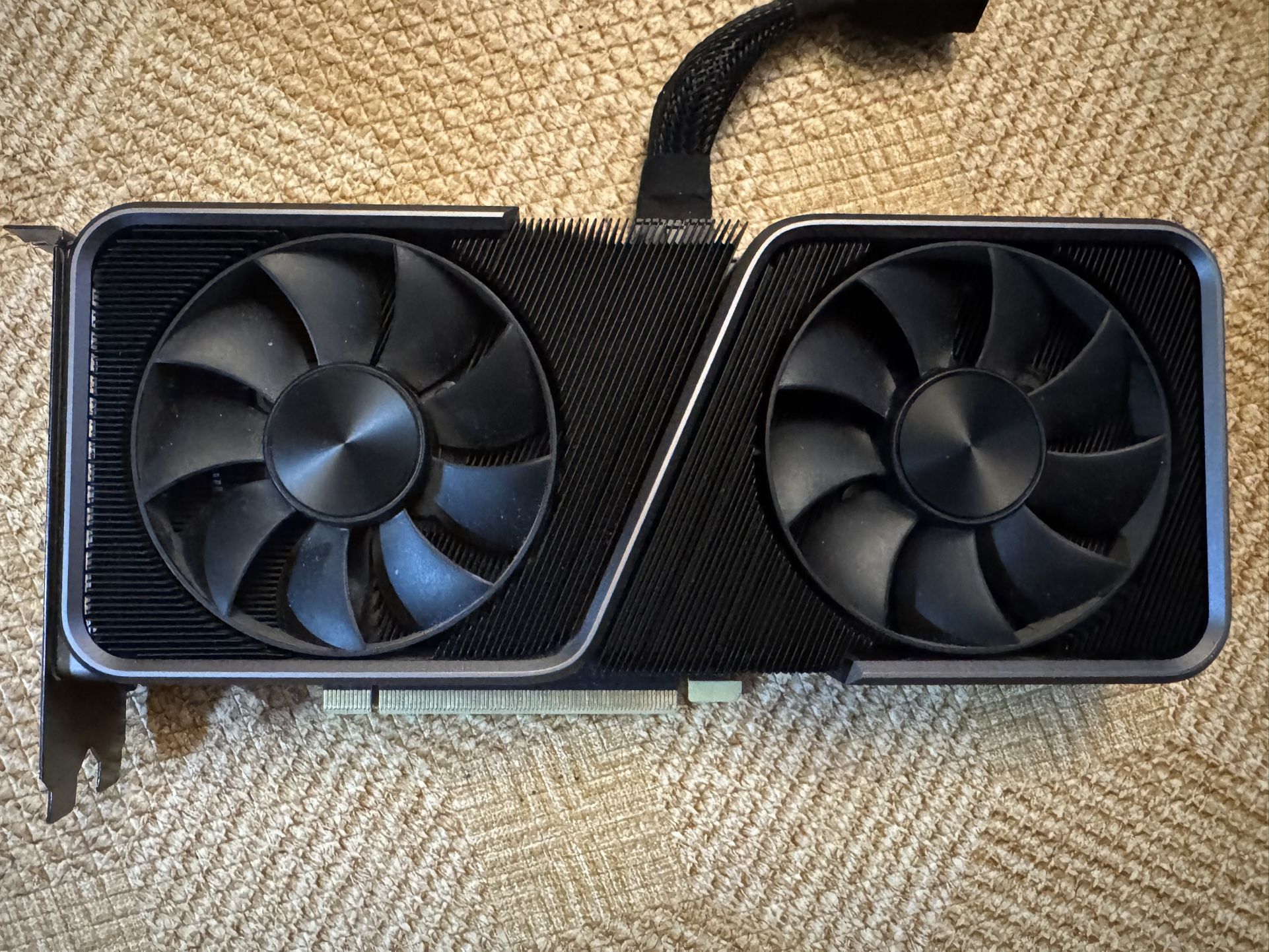 Nvidia RTX 3070 founder edition. Pick Up Near Brea Mall