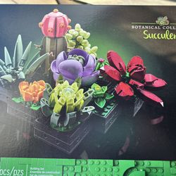 Lego, Botanical Collection, Succulent S