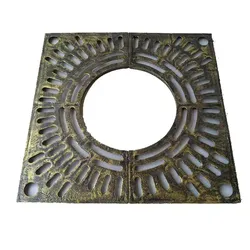 CUSTOM TREE GRILL GRATES