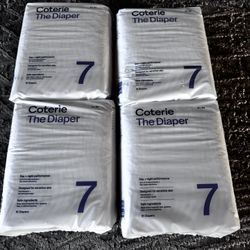 Coterie Diapers Size 7