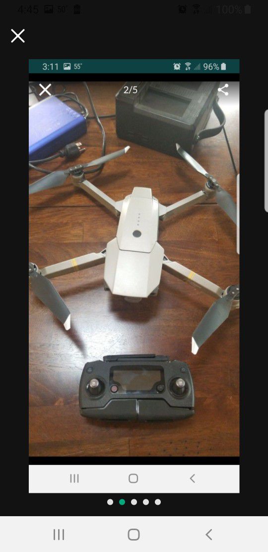 Mavic Platinum Drone