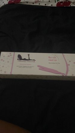 Hair straightener