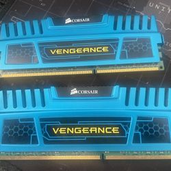 Corsair Vengeance 8gb (2x4gb)  DDR3 1600mhz RAM