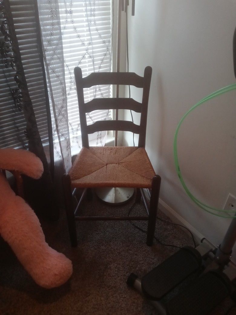 Antique Chair Wicker
