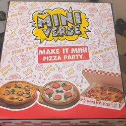 Miniver's Pizza Party