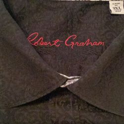 Robert Graham Button Down Shirt 3XL