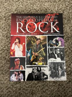The Definitive Illustrated Encyclopedia Of Rock