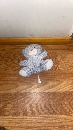 Cute Small Grey Teddy Bear / Osito de Peluche Gris
