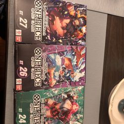 One Piece Starter Deck 24-26-27