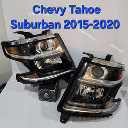 Chevy Tahoe Suburban 2015-2020 Headlights