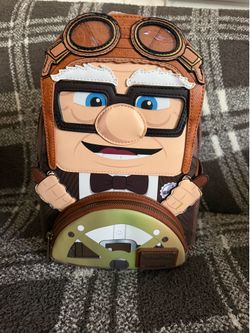 Disney UP Mr.Fredrickson loungefly backpack