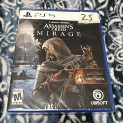 Assassins Creed Mirage Ps5