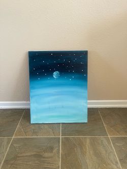 Painting of the Moon