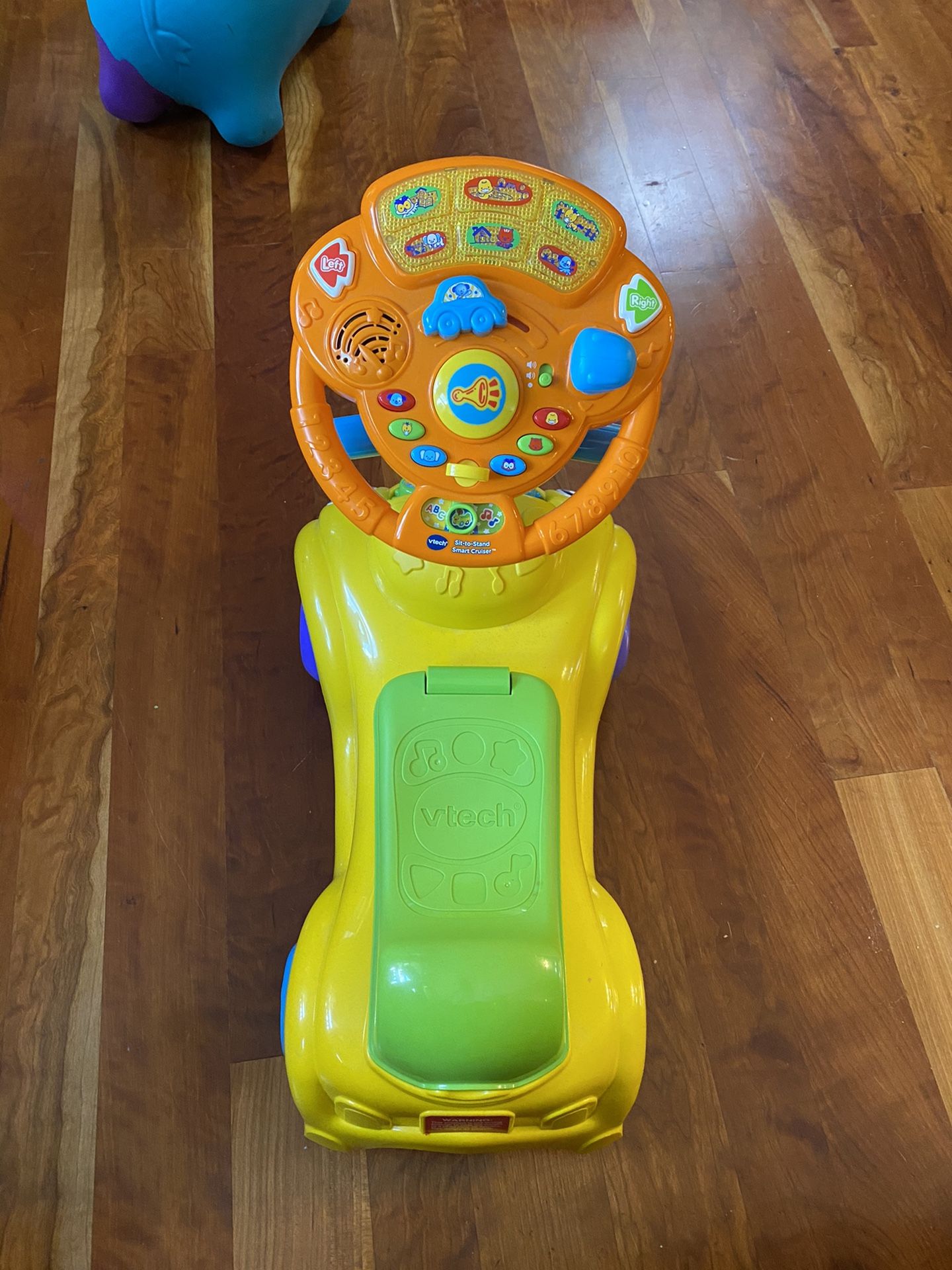 VTech Sit-to-Stand Smart Cruiser & VTech Learn to Turn Drive
