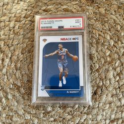 Rj Barrett Rookie Psa 9