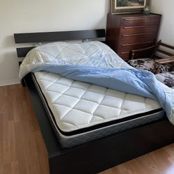 FULL Bed FRAME Ikea