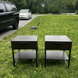 Side/ End Tables Both For $100