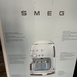 SMEG COFFEE MAKER -NEW