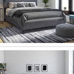 Bed frame With Headboard