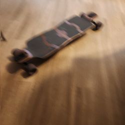 Bustin Boards Sportster