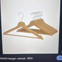 Wooden Hangers Shirt/coat/pants 