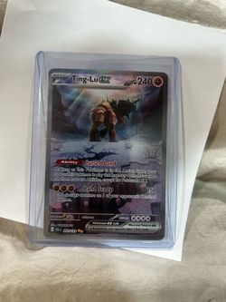 Pokémon card sir