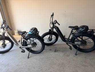 velowave Fat Tire Electric Bikes – Set of 2