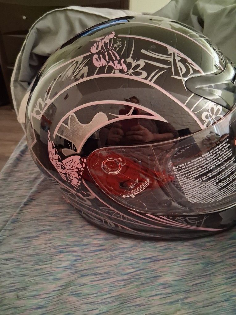 Womens Motorcycle Helmet