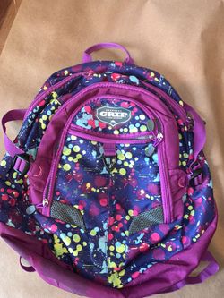 Grip by high Sierra backpack